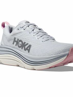 SOLD Hoka Gaviota 5 Women's Sneakers Sea Ice/Pink Twilight